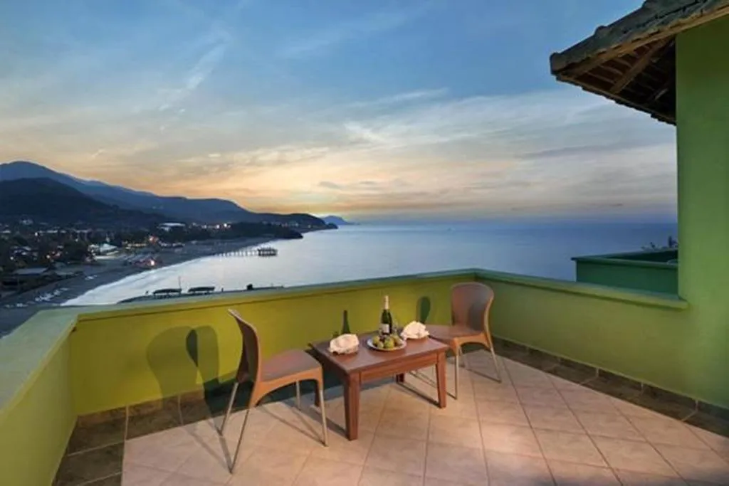 Terrace, Senza Garden Holiday Club, Antalya
