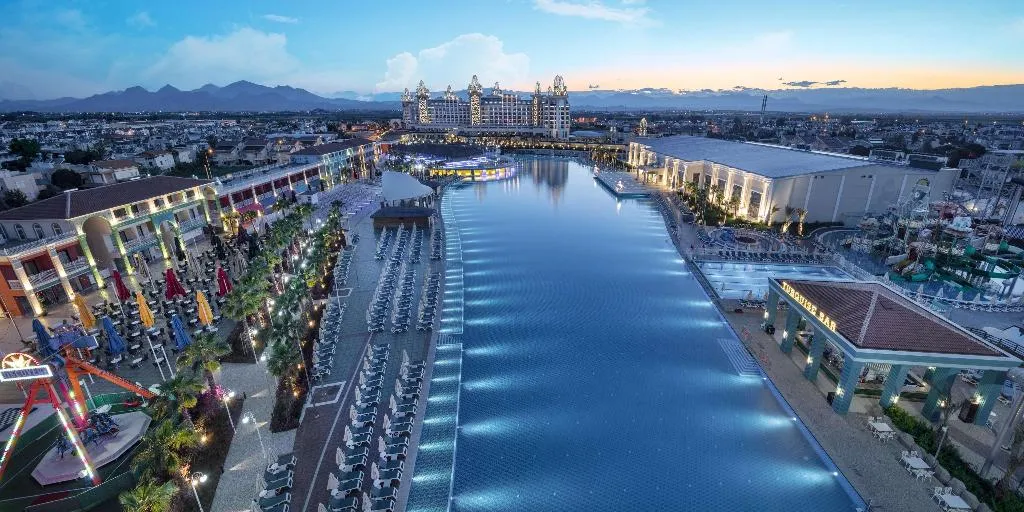 General view, Granada Luxury Belek, Antalya