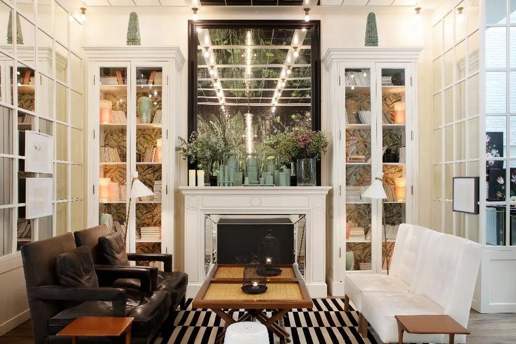 Lobby, Ofelias Hotel, Barcelona