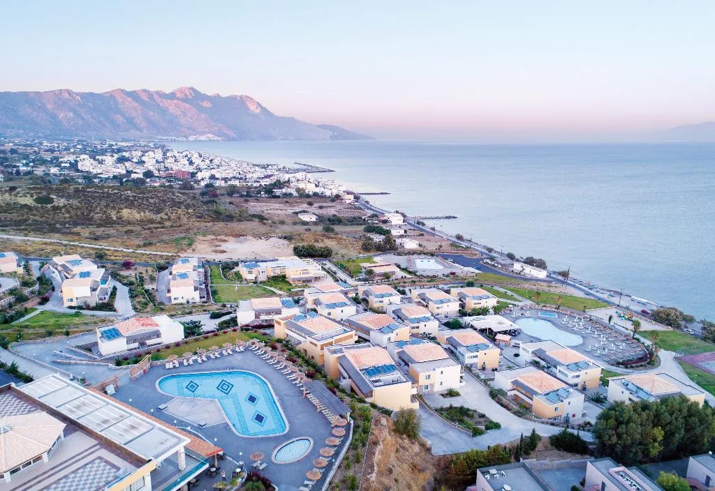 General view, Grand Blue Beach Hotel, Kos