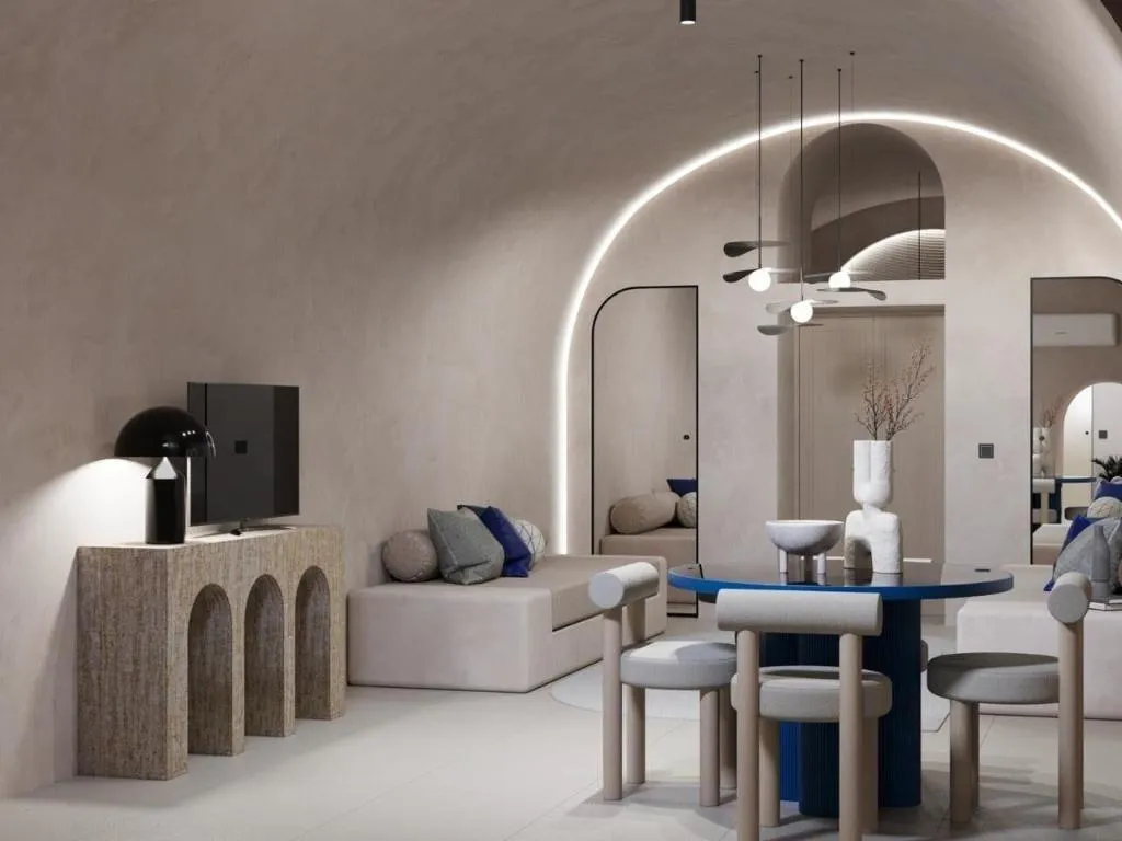 Room, You And Me Suites, Santorini