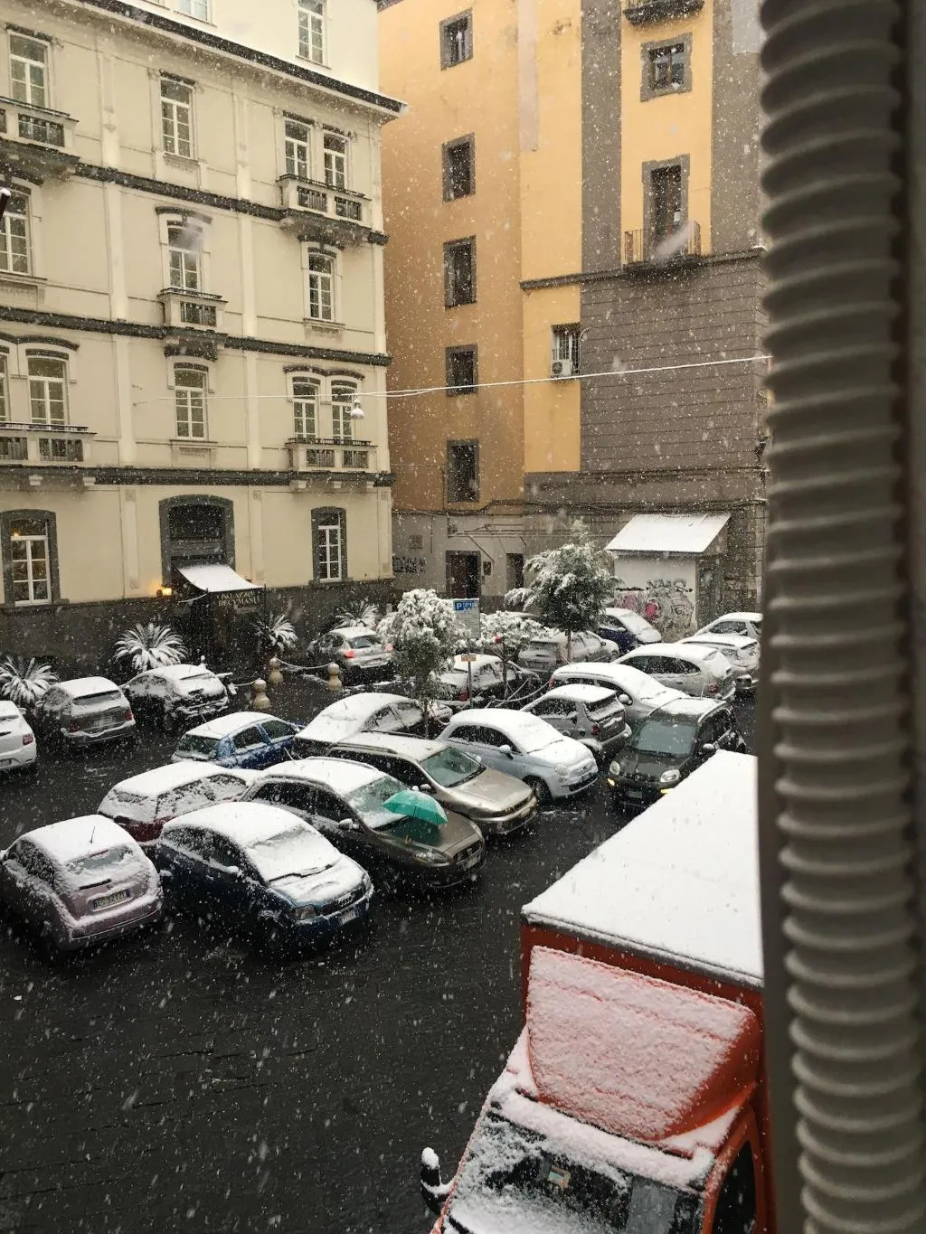 General view, B B Grande Archivio Napoli, Naples