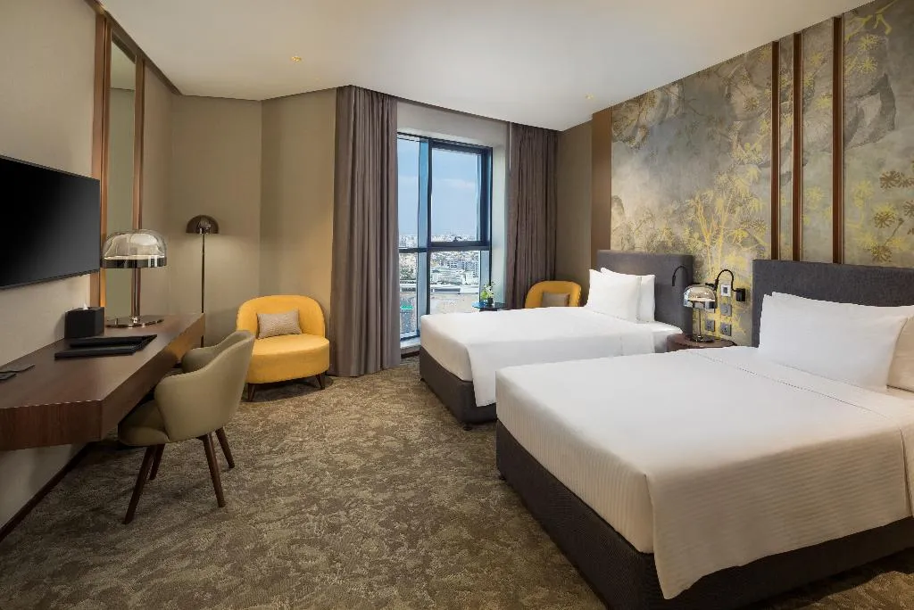 TWIN SUPERIOR Room, Millennium Place Barsha Heights, Dubai
