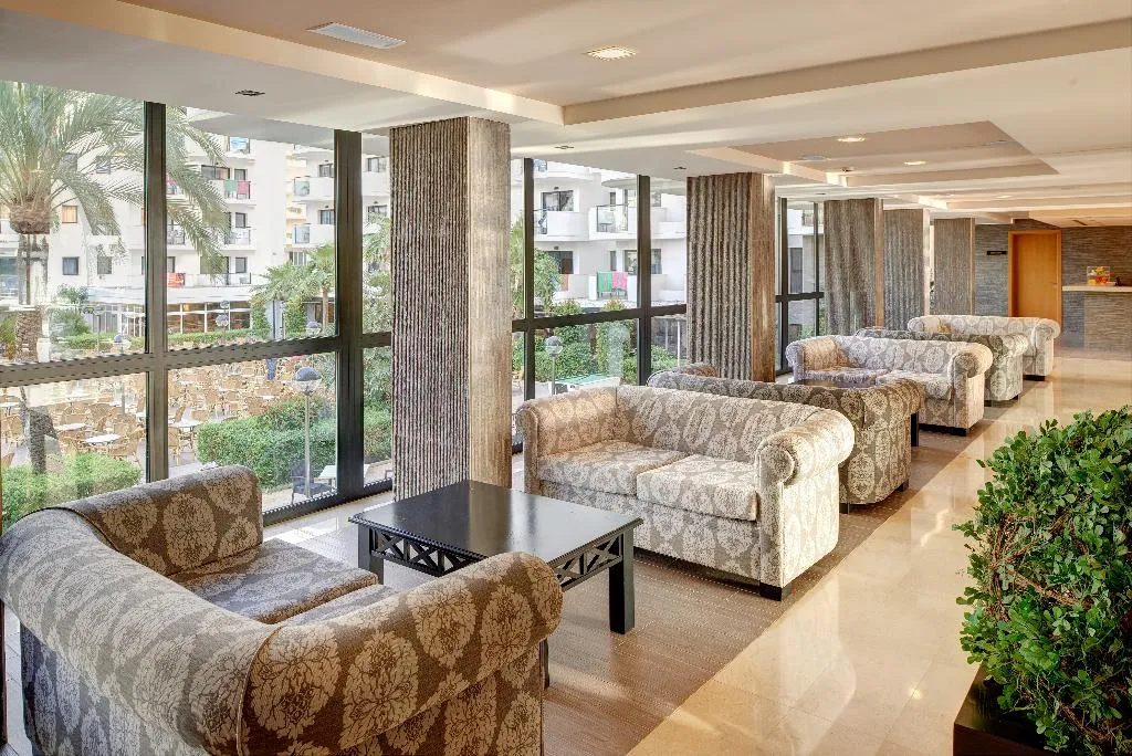 Lobby, Protur Palmeras Playa Hotel, Majorca