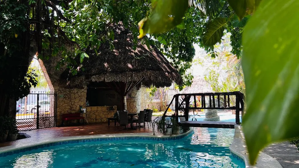 Pool, Mayan Art 10 Avenue, Playa Del Carmen