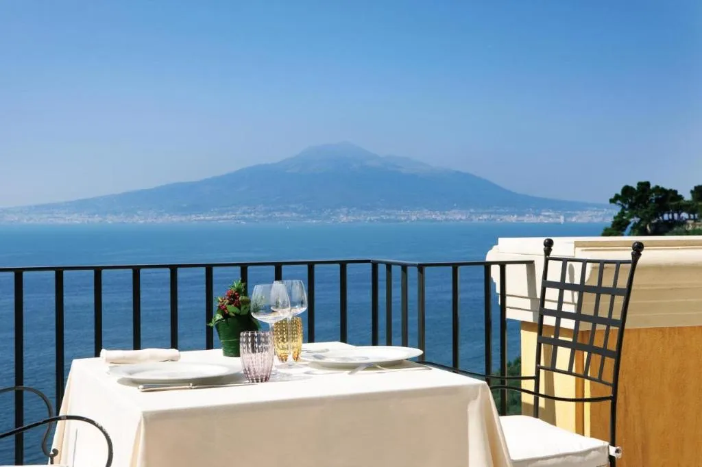 Restaurant, Grand Hotel Angiolieri, Naples