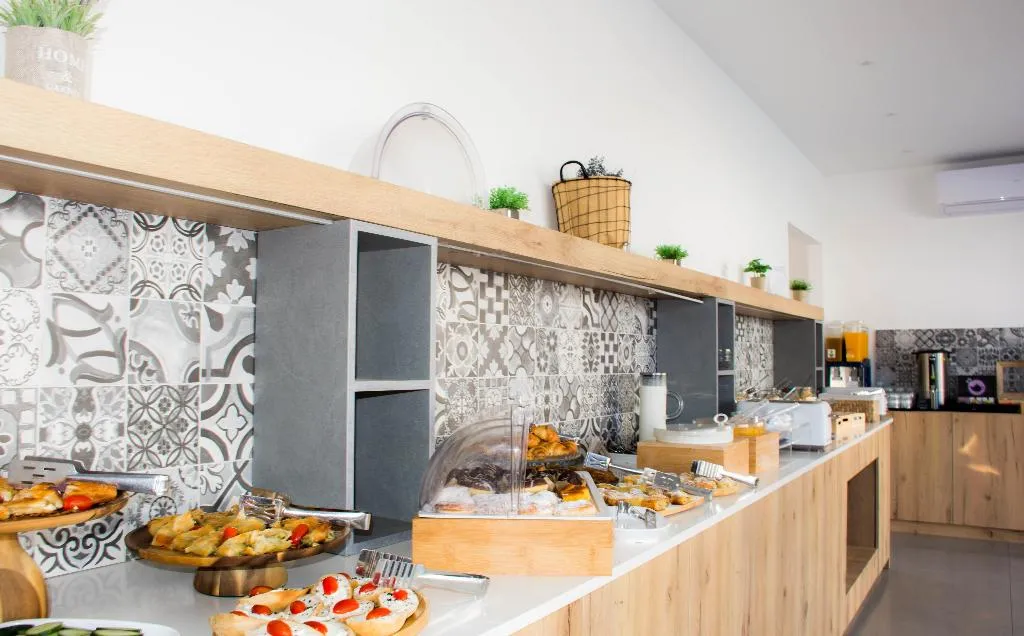 Restaurant, Casa Blu Boutique Hotel "by Checkin" Adults Only, Crete