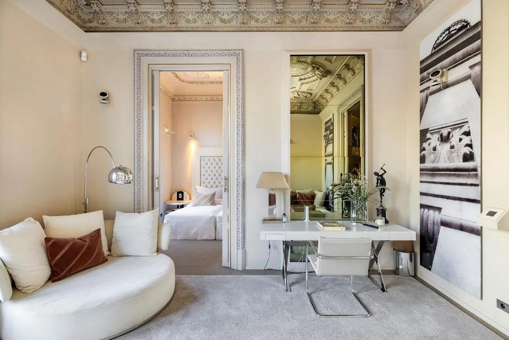 SUITE TWO BEDROOMS WITH TERRACE Room, El Palauet Modernist Suites, Barcelona