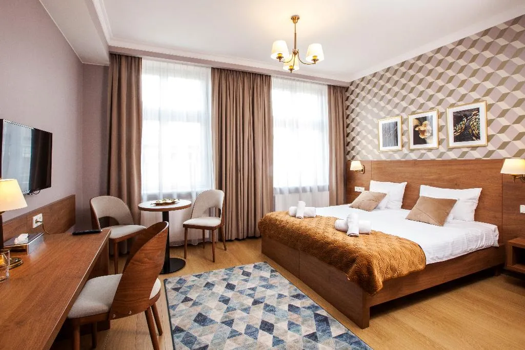 Double or Twin ONE BED Room, Portal House Apartments, Krakow