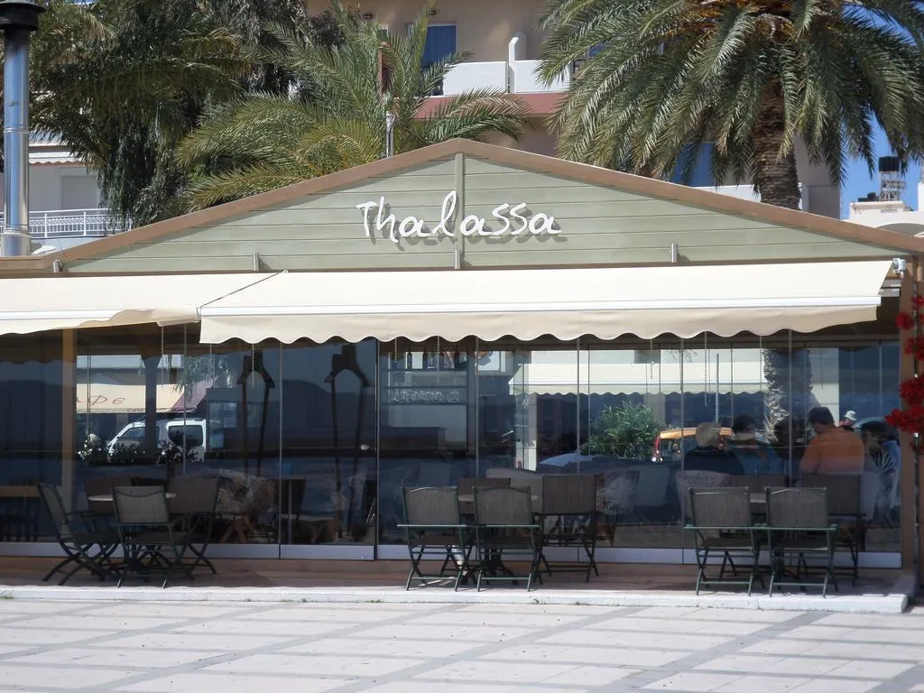 Restaurant, Itanos, Crete