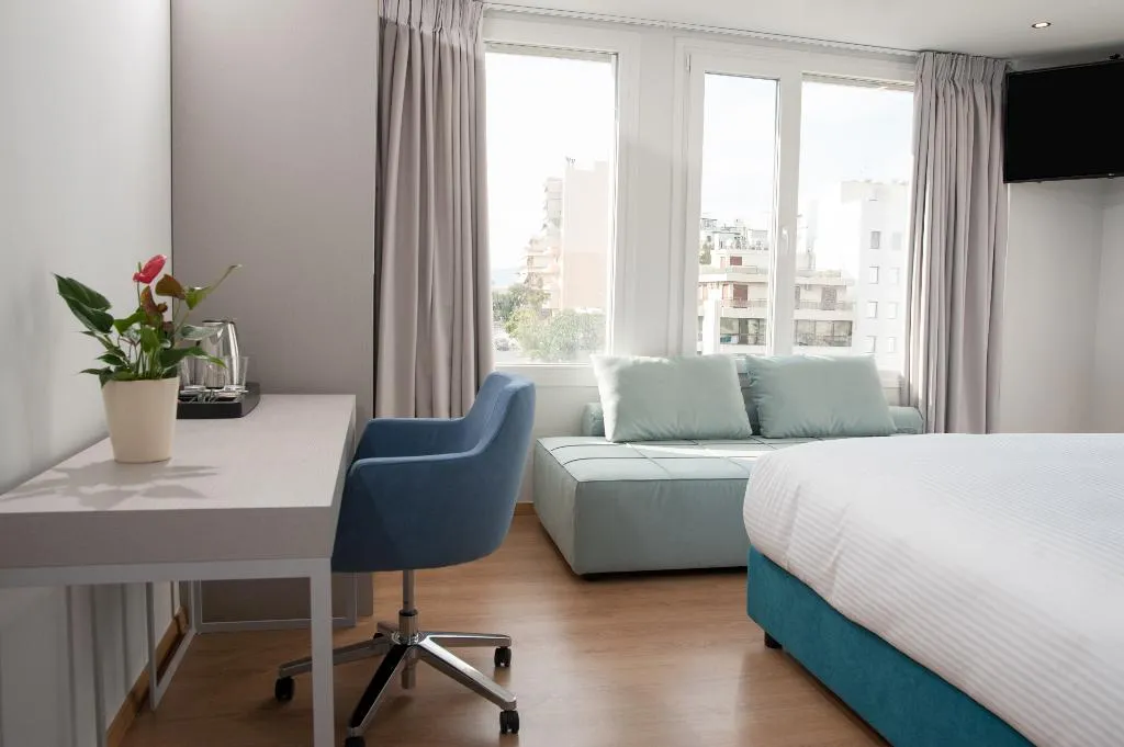 Double or Twin DELUXE WITH VIEWS Room, Athenaeum Smart Hotel, Athens