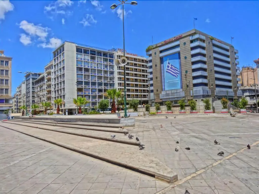 General view, Mansion Hotel, Athens