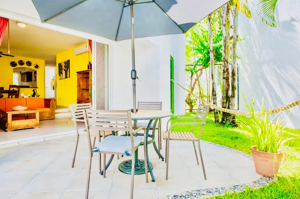 Terrace, Dolce Vita Caribe B&B, Playa Del Carmen