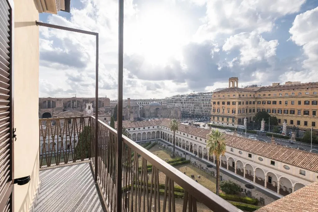 Room, Camplus Hotel Roma Centro, Rome