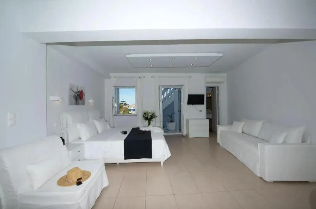 SUITE DELUXE SEA VIEW Room, Zannis Hotel, Mykonos