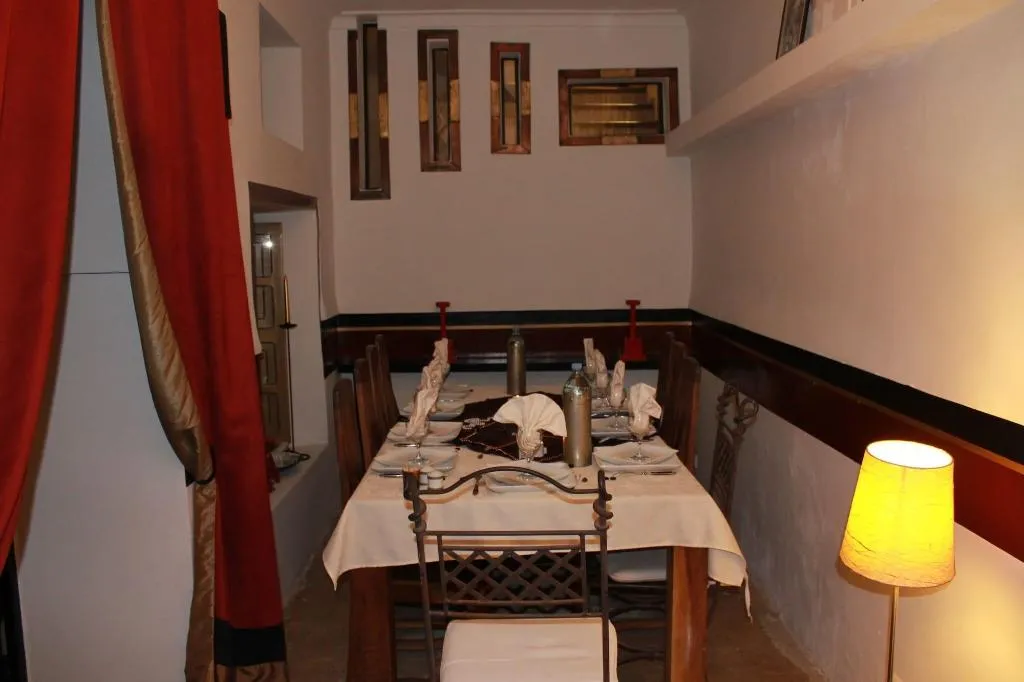 Restaurant, Riad 5 Sens, Marrakech