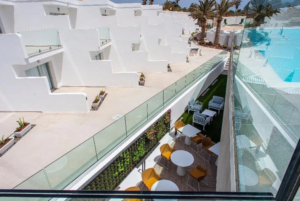 Terrace, Hotel  Taimar, Fuerteventura