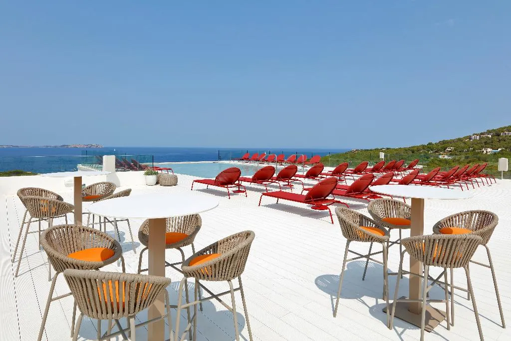 Terrace, TRS Ibiza Hotel, Ibiza