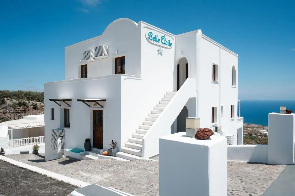General view, Belle etoile Villas, Santorini