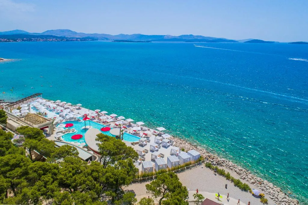 Beach, Amadria Park Camping Sibenik Mobile Homes, Split