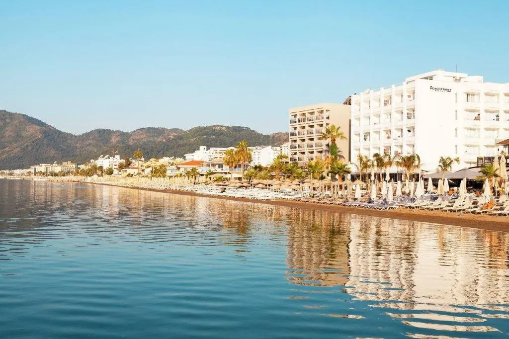 General view, The Beachfront Hotel, Dalaman