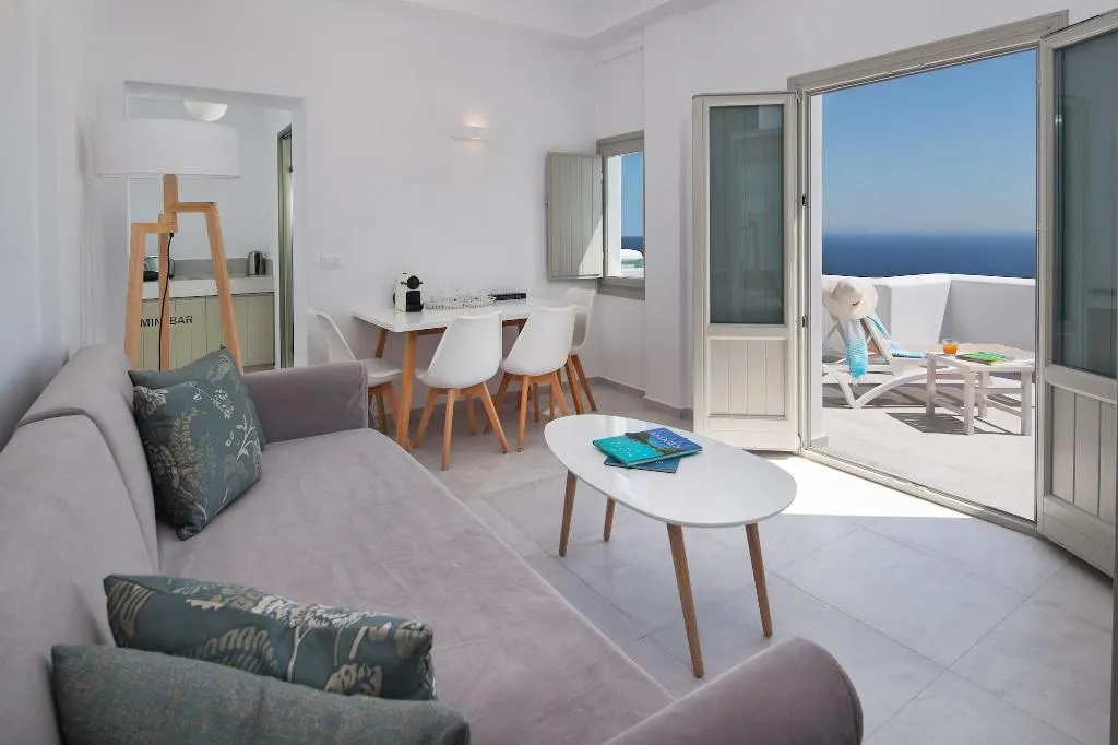 Room, Altemar Suites, Santorini