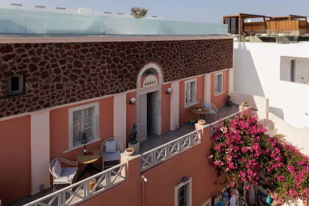 General view, The Museum Project Oia, Santorini