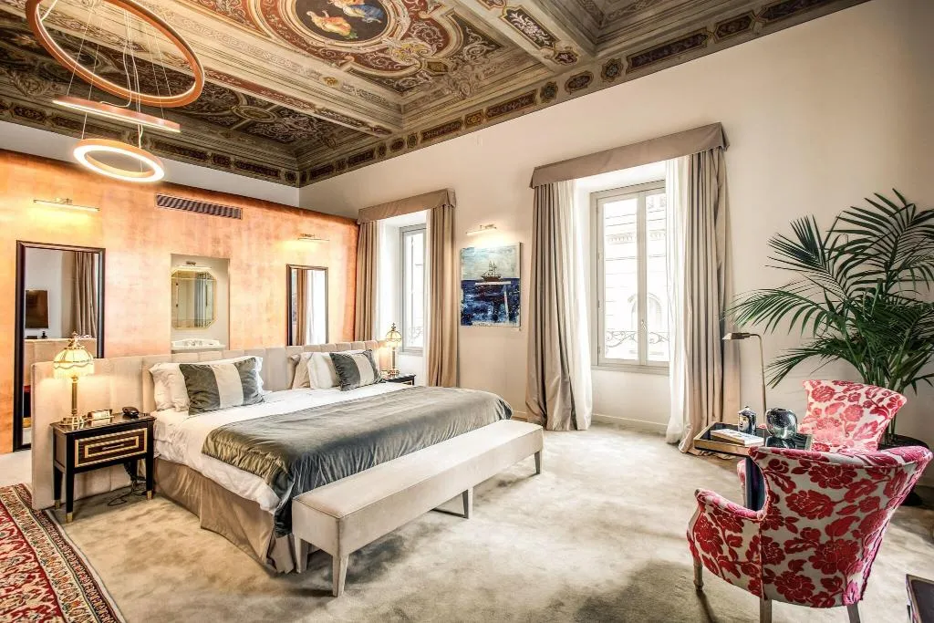 SUITE Presidential Room, Martius Private Suites Hotel, Rome