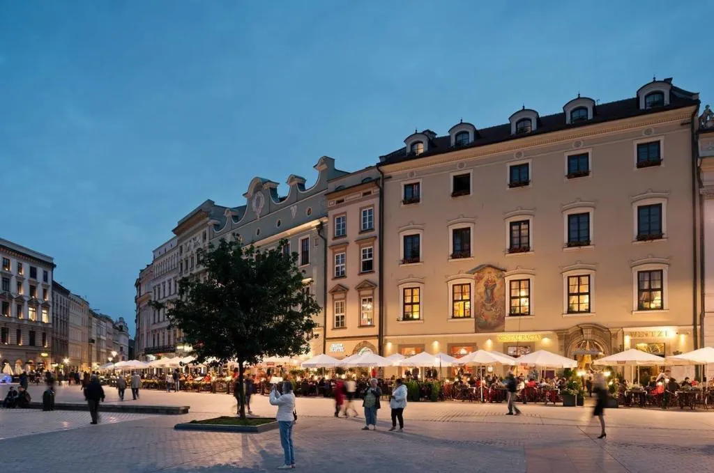 General view, Wentzl, Krakow