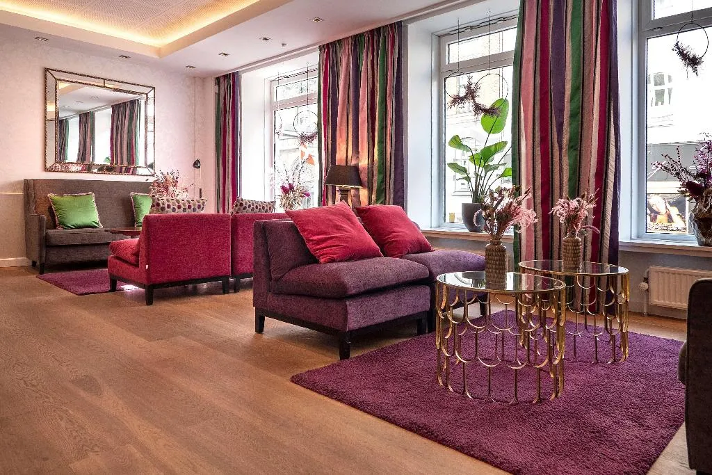 Lobby, Hotel Mayfair, Copenhagen
