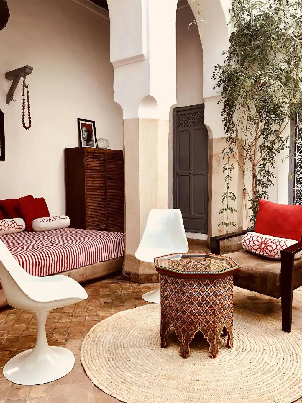 General view, Riad Tizwa, Marrakech