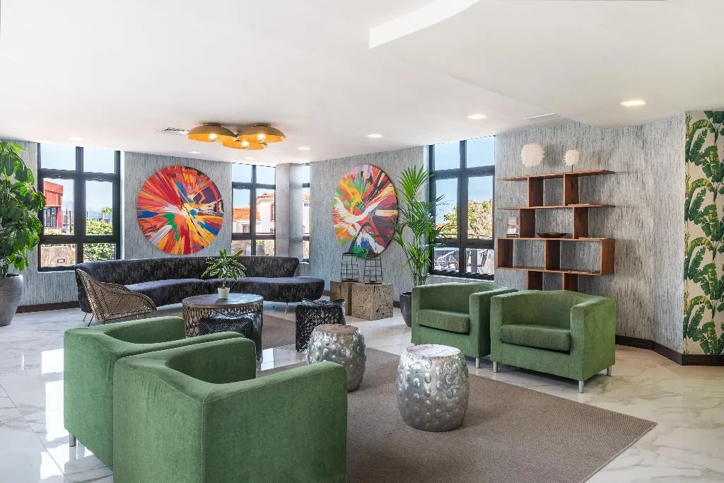 Lobby, Occidental Roca Negra - Adults Only, Gran Canaria