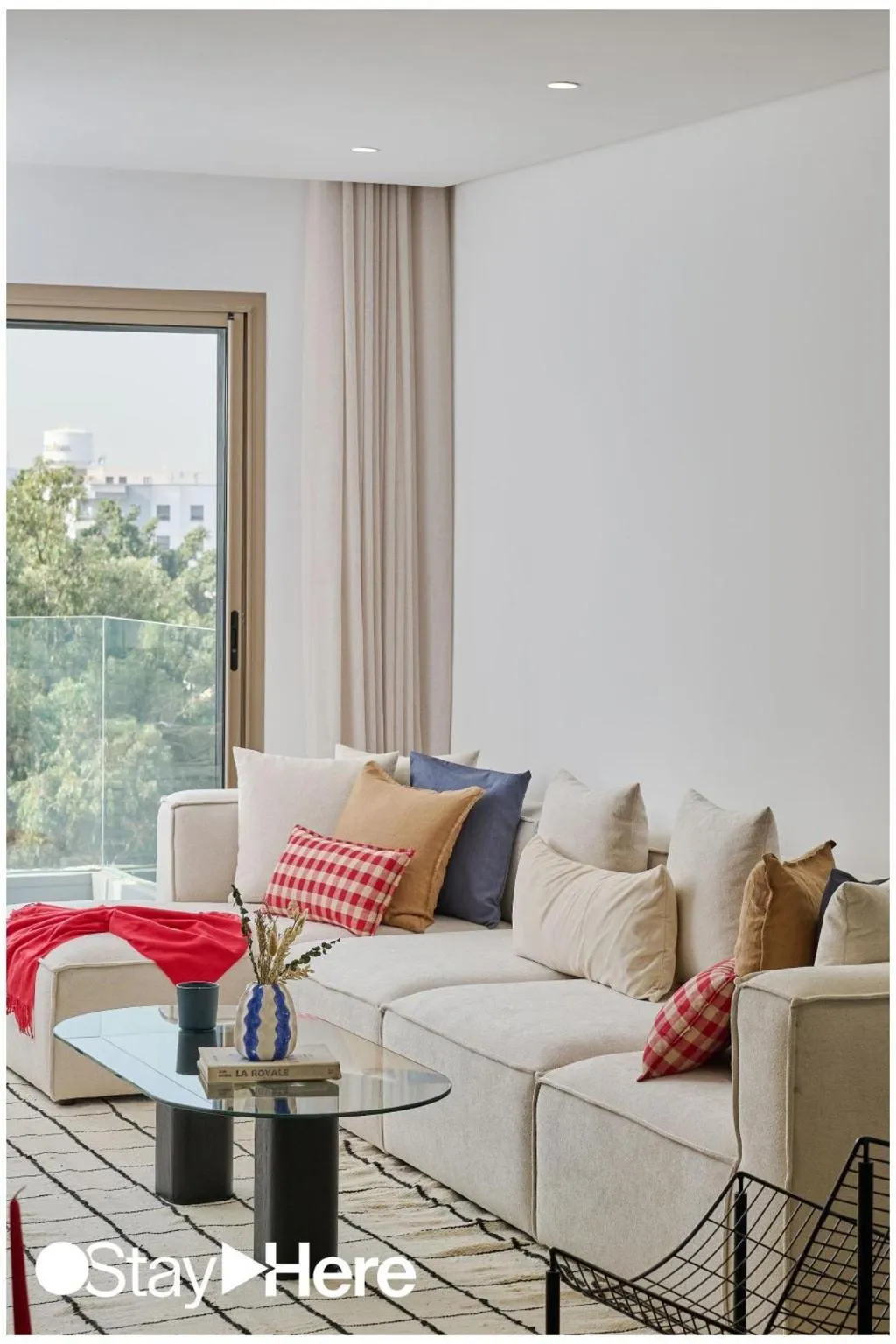 General view, StayHere Casablanca - Oasis Residential Living, Casablanca