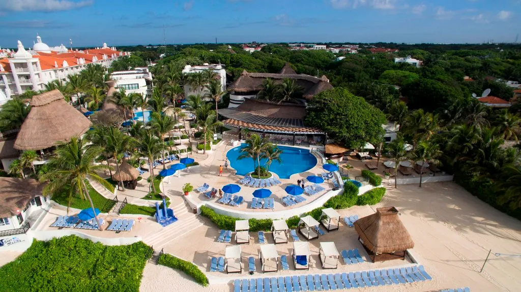 General view, The Reef Playacar Beach Resort & Spa, Cancun Area