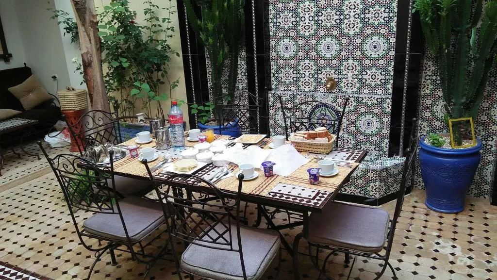 Restaurant, Les Reves De Marrakech, Marrakech