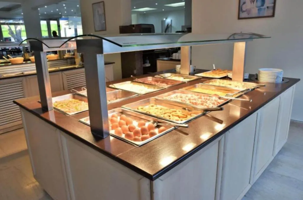 Restaurant, Marathon Hotel - All Inclusive, Rhodes