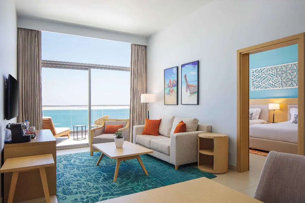 SUITE SEA VIEW TWO BEDROOMS Room, Centara Mirage Beach Resort Dubai, Dubai