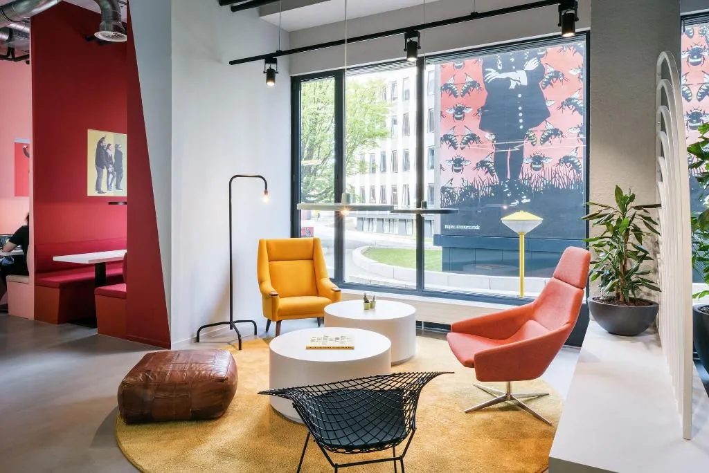 Lobby, Tsh Amsterdam West, Amsterdam