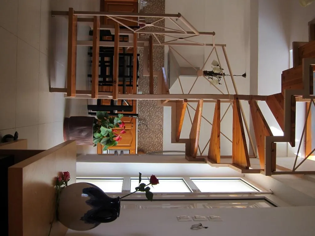 Lobby, Baladinos Apartments, Crete