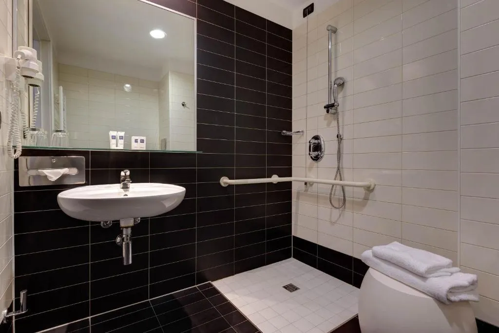 SINGLE Accessible Room, iH Hotels Roma Z3, Rome