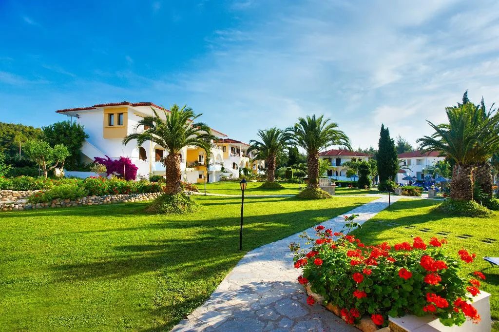 General view, Chrousso Village, Halkidiki