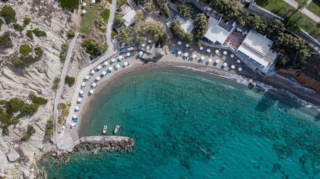 Beach, Istron Bay, Crete