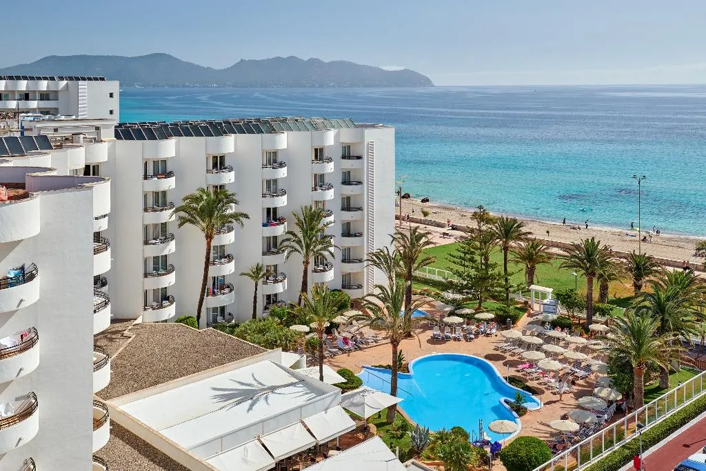 Pool, Hipotels Dunas Cala Millor, Majorca