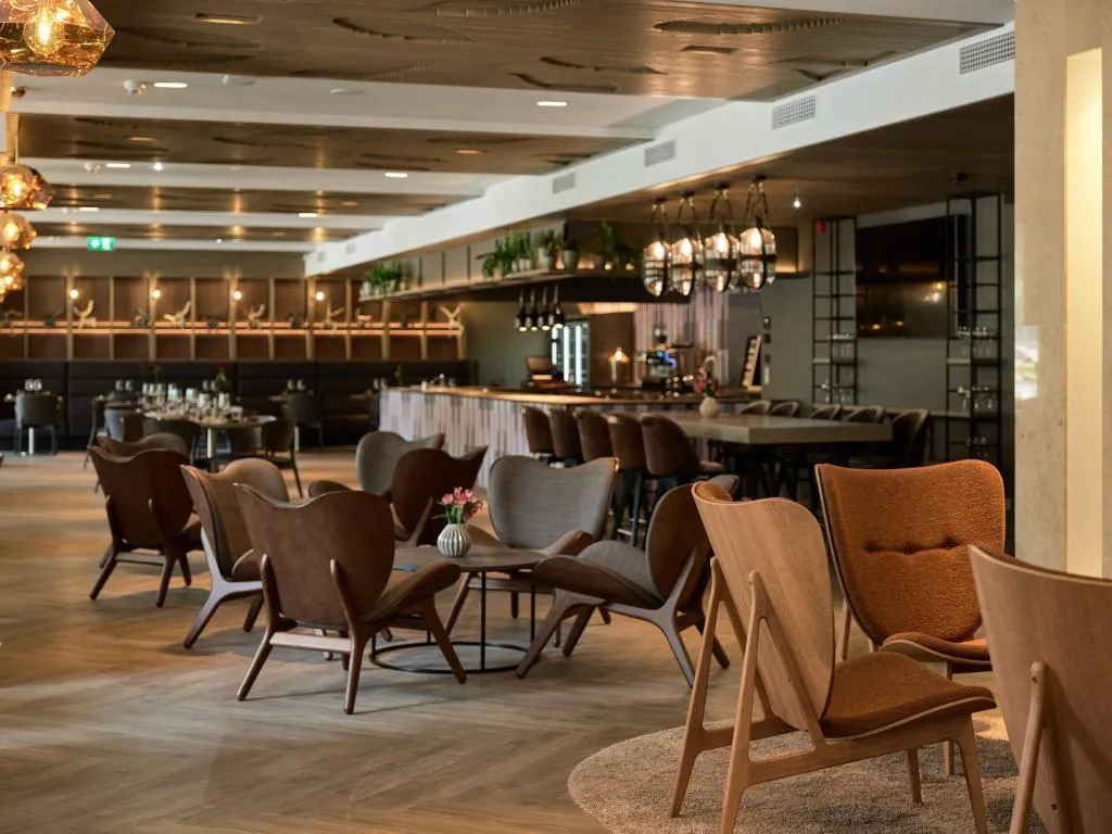 Restaurant, Nordic Hotel Forum, Tallinn