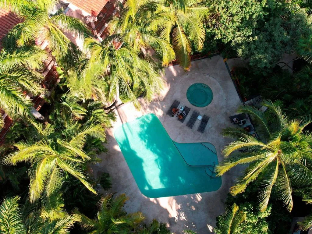 General view, Tukan Hotel Playa del Carmen, Playa Del Carmen