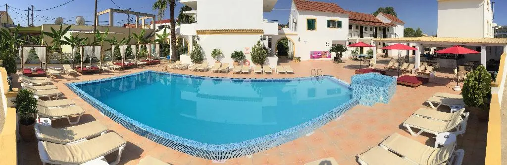 General view, Oasis Beach Club, Corfu