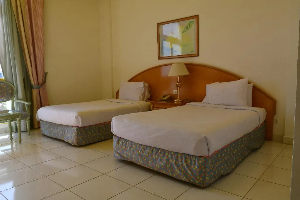 FAMILY ROOM TWO BEDS Room, Sun Resort Aqua Park Sharm El-Sheikh, Red Sea Riviera