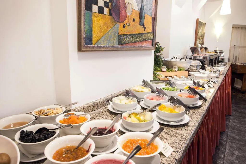 Restaurant, Monika Centrum Hotels, Riga
