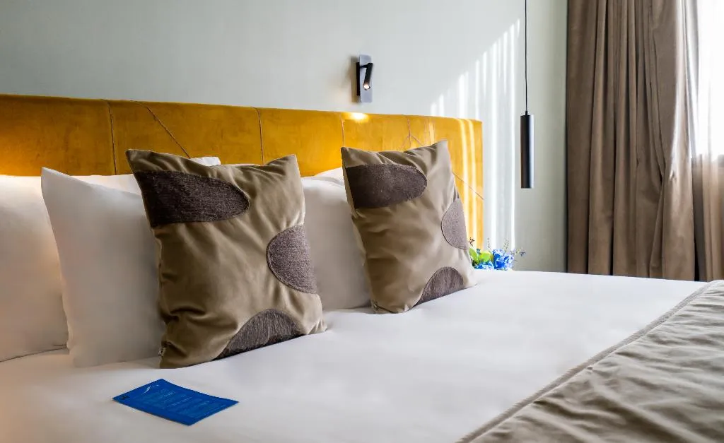 DOUBLE DELUXE TWO BEDS Room, JM Suites Hotel Eco-Friendly Casablanca, Casablanca