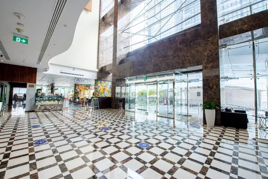 Lobby, First Central Hotel Suites, Dubai